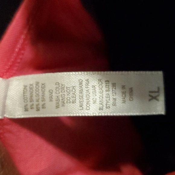 MUA rainbow lip Tank Top Size XL - Picture 3 of 3